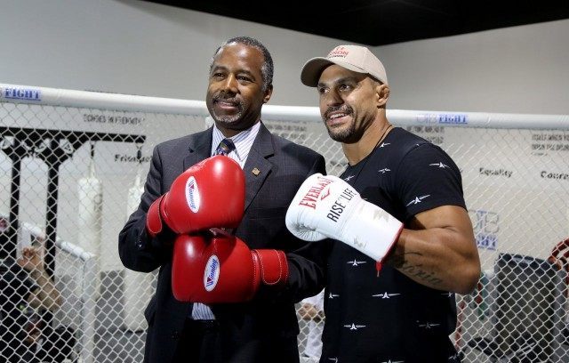 Ben Carson, Vitor Belfort