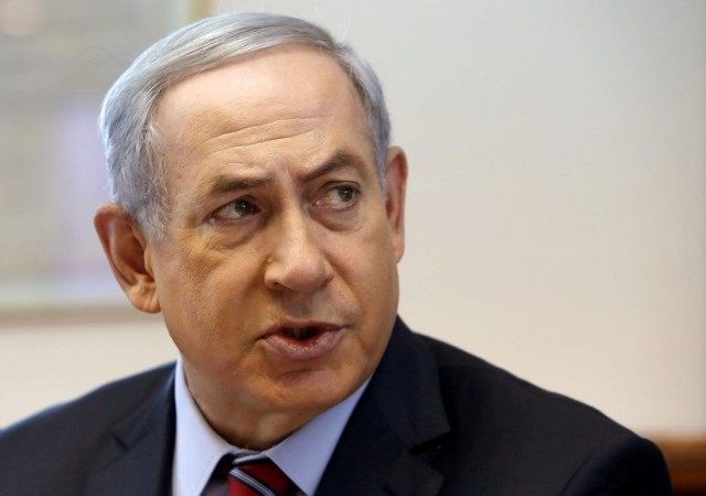 Benjamin Netanyahu
