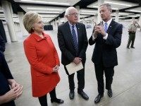Bernie Sanders, Martin O'Malley, Hillary Rodham Clinton