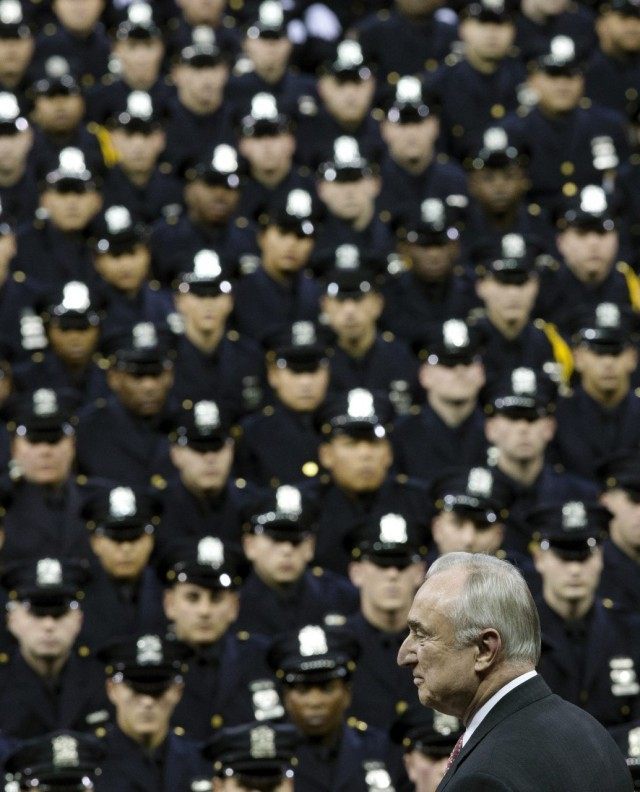 Bill de Blasio, Bill Bratton
