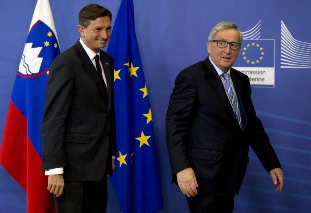 Borut Pahor, Jean-Claude Juncker