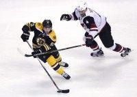 Brad Marchand, Zbynek Michalek