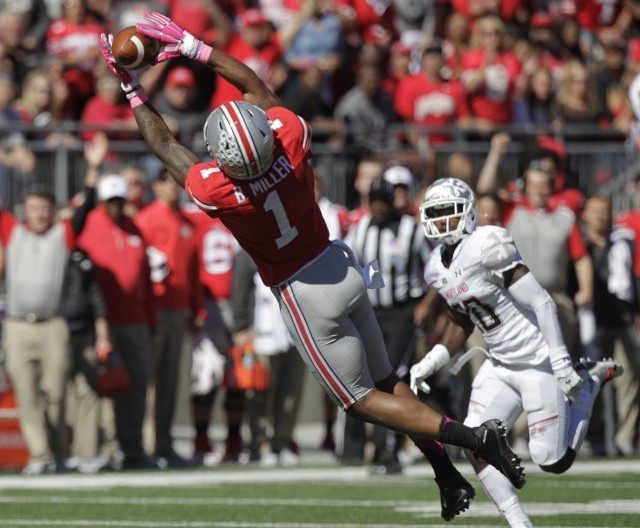 Braxton Miller, Anthony Nixon