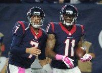 Brian Hoyer, Jaelen Strong