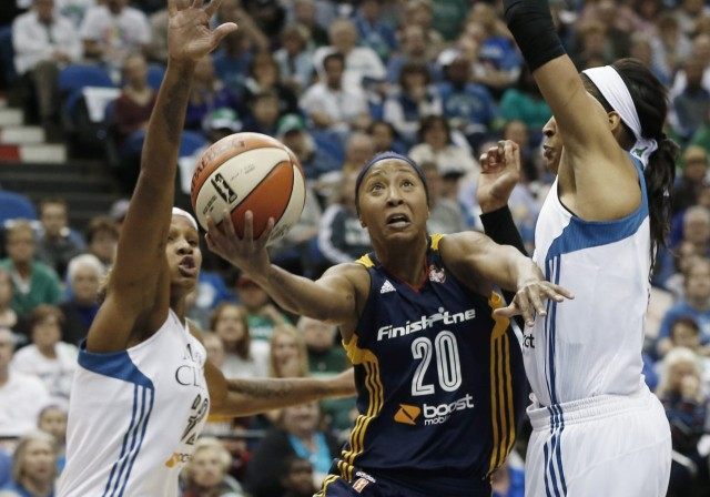 Briann January, Rebekkah Bruson, Maya Moore