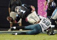 Cam Newton, Jordan Hicks