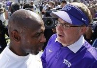 Charlie Strong Gary Patterson