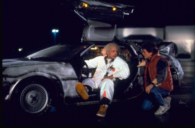 Christopher Lloyd, Michael J. Fox