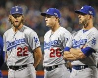Clayton Kershaw, Chase Utley