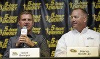 Clint Bowyer, Harry Scott Jr.