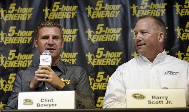 Clint Bowyer, Harry Scott Jr.
