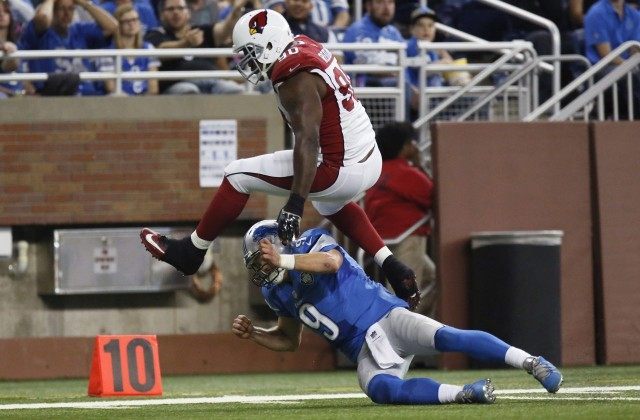 Cory Redding, Matthew Stafford