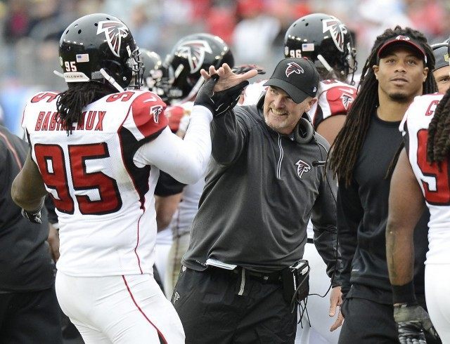 Dan Quinn, Jonathan Babineaux