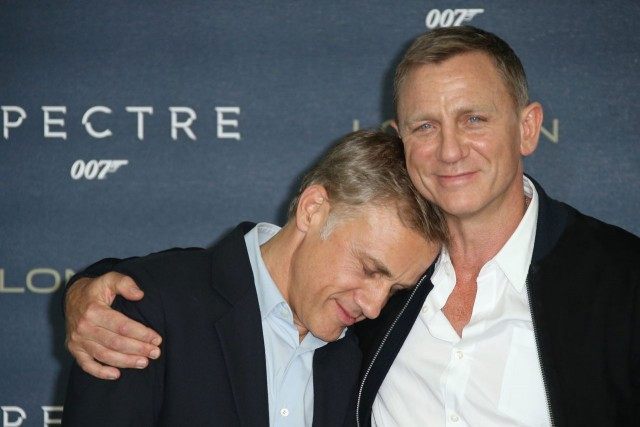 Daniel Craig, Christoph Waltz