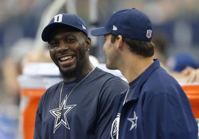 Dez Bryant, Tony Romo
