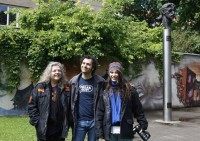 Diva Zappa, Dweezil Zappa, Gail Zappa