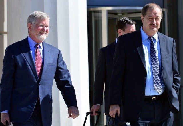 Don Blankenship, Bill Taylor
