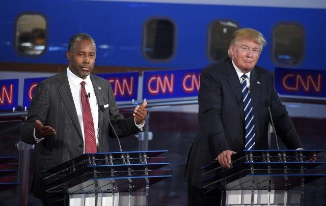 Donald Trump, Ben Carson