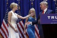 Donald Trump, Ivanka Trump, Tiffany Trump