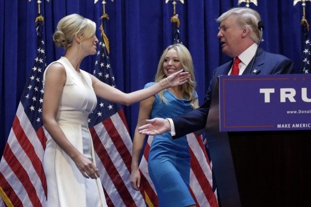 Donald Trump, Ivanka Trump, Tiffany Trump
