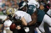 Drew Brees, Fletcher Cox