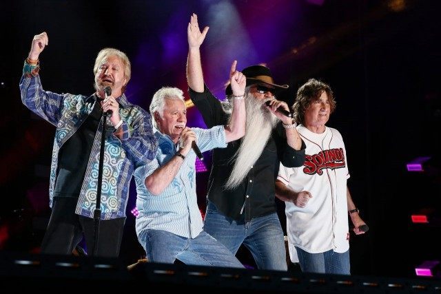 Duane Allen, Joe Bonsall, William Lee Golden, Richard Sterban