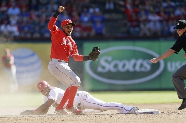 Elvis Andrus, Erick Aybar, Quinn Wolcott