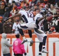 Emmanuel Sanders, Andre Caldwell
