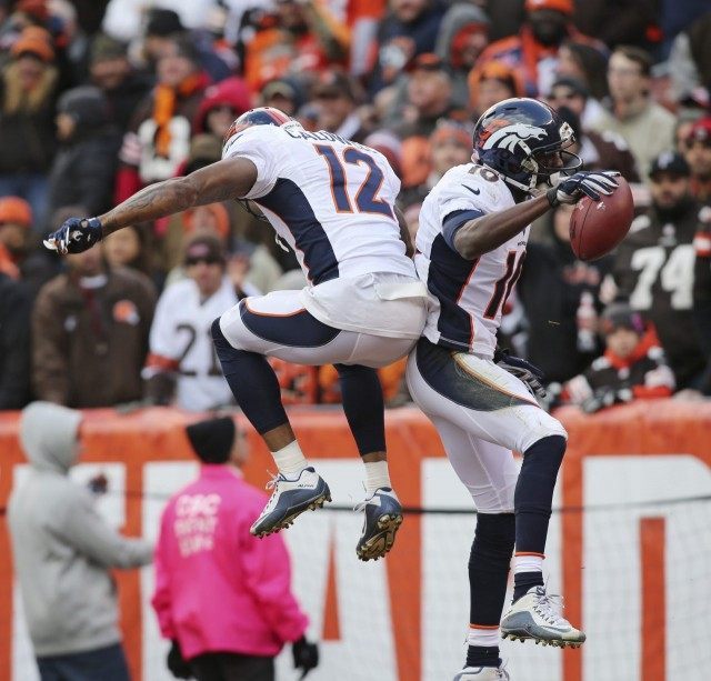 Emmanuel Sanders, Andre Caldwell