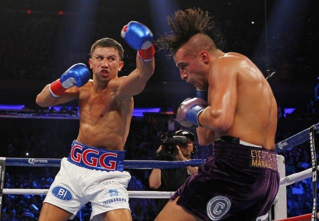 Gennady Golovkin, David Lemieux