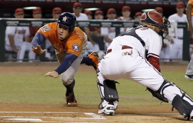 George Springer, Welington Castillo