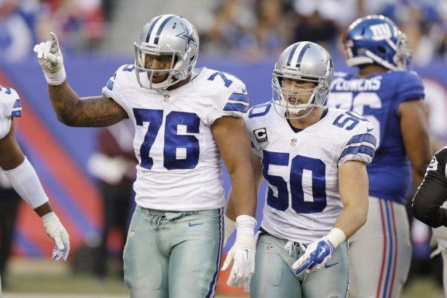 Greg Hardy, Sean Lee