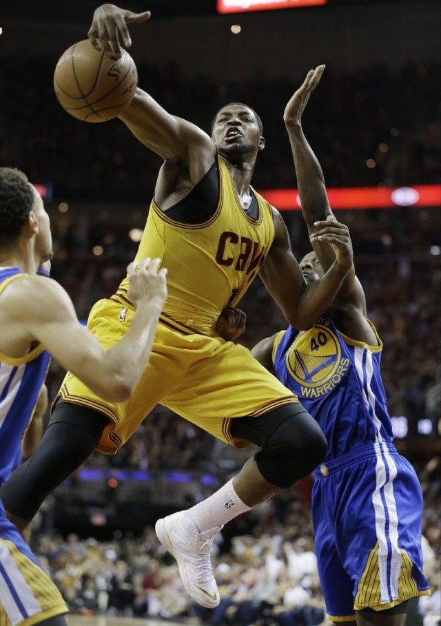 Harrison Barnes, Tristan Thompson
