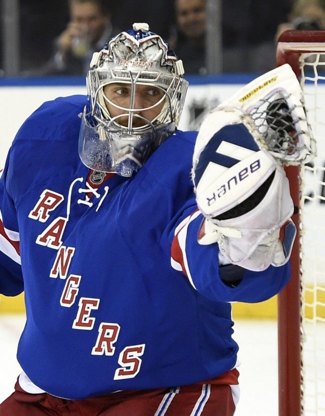 Henrik Lundqvist