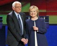 Hillary Rodham Clinton, Bernie Sanders