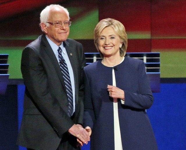 Hillary Rodham Clinton, Bernie Sanders