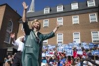Hillary Rodham Clinton, Terry McAuliffe