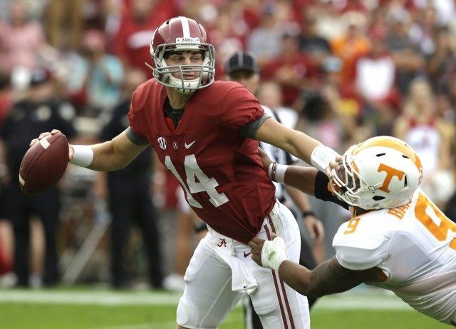 Jake Coker, Derek Barnett