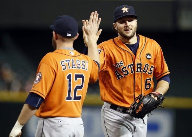 Jake Marisnick, Max Stassi