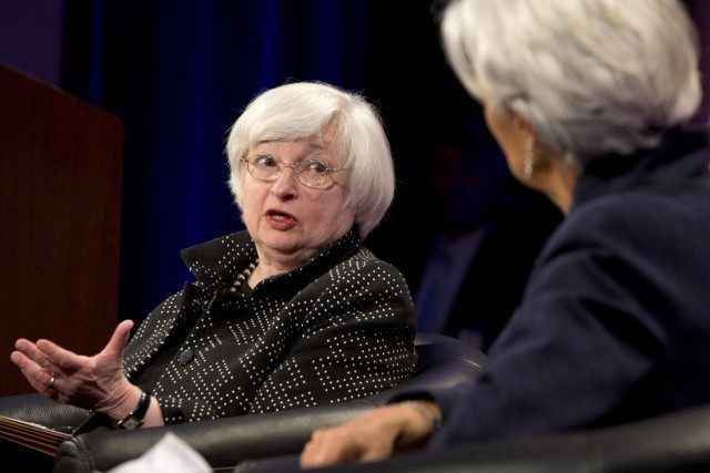 Janet Yellen, Christine Lagarde