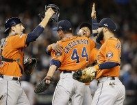 Jason Castro, Luke Gregerson, Luis Valbuena, Marwin Gonzalez