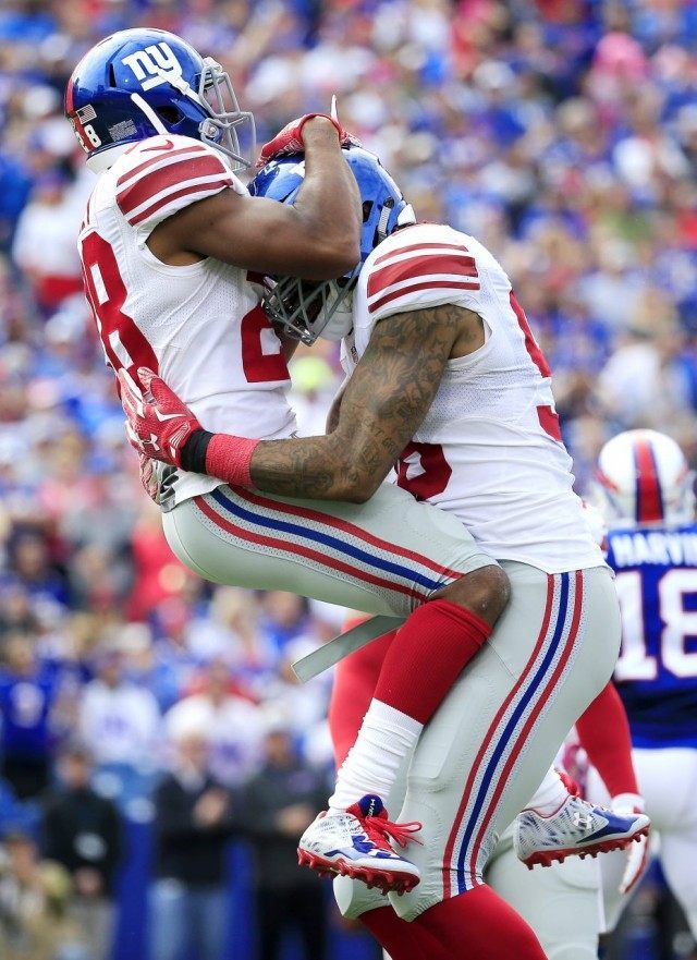 Jayron Hosley, Damontre Moore