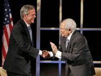 Jeb Bush, Pat Robertson