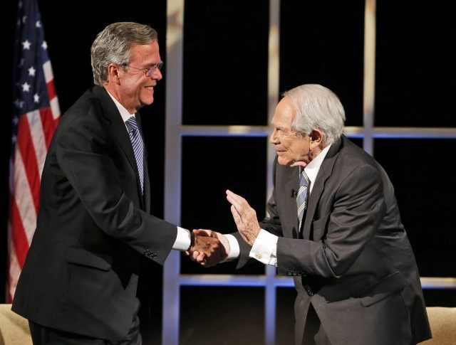 Jeb Bush, Pat Robertson