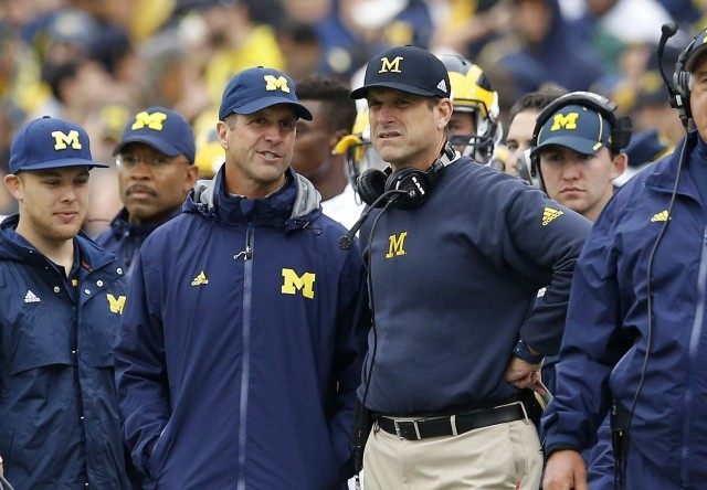 Jim Harbaugh, John Harbaugh