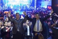 Jimmy Morales, Jafeth Cabrera