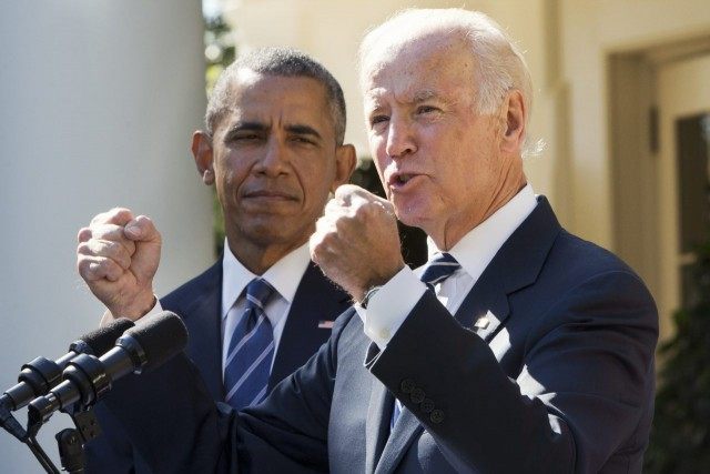 Joe Biden, Barack Obama
