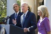 Joe Biden, Jill Biden, Barack Obama