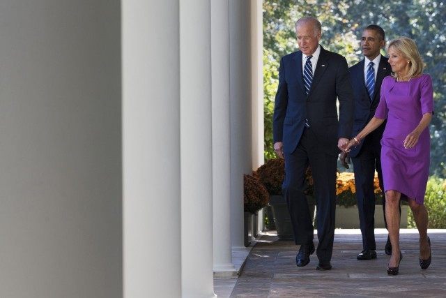 Joe Biden, Jill Biden, Barack Obama