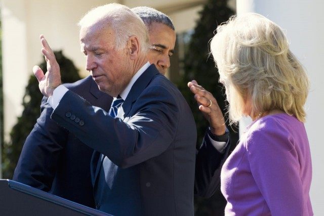 Joe Biden, Jill Biden, Barack Obama
